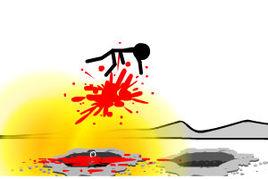 暴打火柴人 暴打火柴人