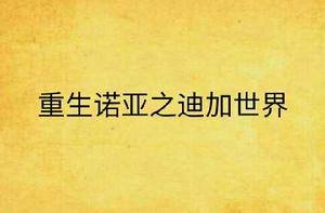 重生諾亞之迪加世界