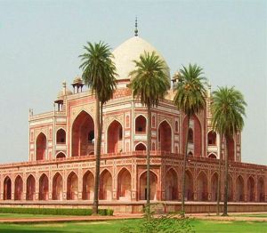 德里胡馬雍陵 德里胡馬雍陵