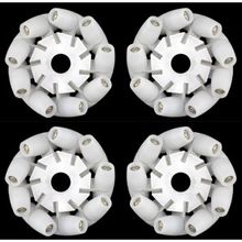 一組100mm 麥克納姆輪（mecanum wheel)
