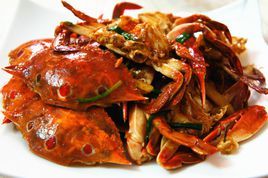 姜蔥蟹 姜蔥蟹