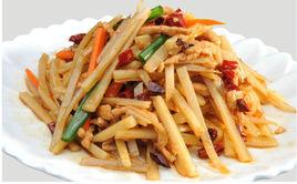 藕炒肉絲 藕炒肉絲