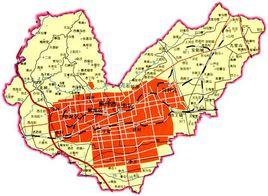 焦作市轄區 焦作市轄區