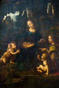 《岩間聖母》 《岩間聖母》