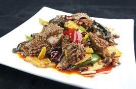 杜仲炒腰花 杜仲炒腰花