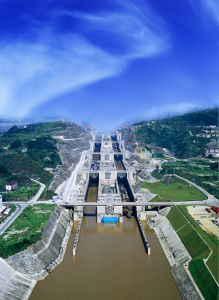 長江三峽水利樞紐工程