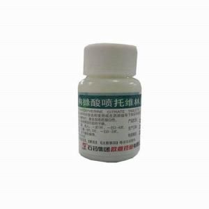 枸椽酸噴托維林片 枸椽酸噴托維林片