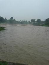 月潭河磴子壩河段