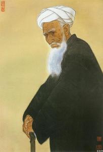 維族老人 維族老人