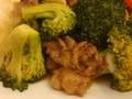 肥牛炒花椰菜