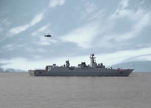 中國052B級驅逐艦