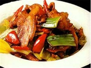 山楂回鍋肉 山楂回鍋肉