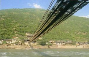 大渡河鐵索橋