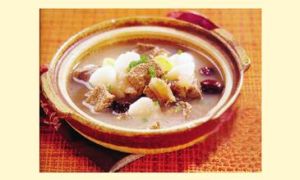 淮山煲牛腱 淮山煲牛腱