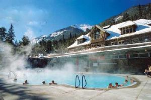 班夫溫泉