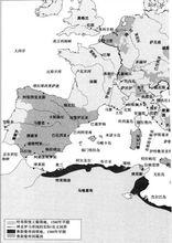 地中海南部海岸長期成為世界主要海盜基地