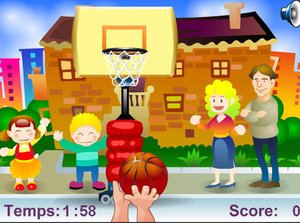 後院投籃 後院投籃