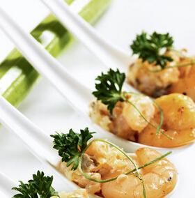 白汁橄欖蝦脯 白汁橄欖蝦脯