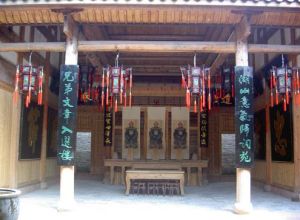 汪山土庫[江西省新建縣古建築]