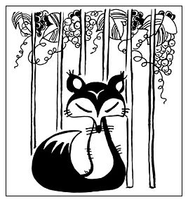 《狐狸吃葡萄》