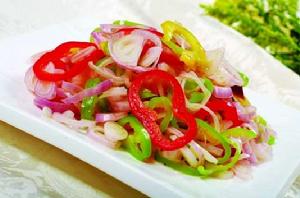 青椒拌洋蔥 青椒拌洋蔥