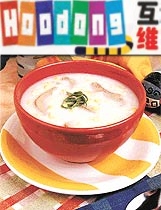 腐竹粟米豬肝粥