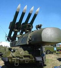 BUK-M1防空飛彈 BUK-M1防空飛彈