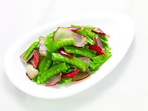 臘肉荷蘭豆 臘肉荷蘭豆
