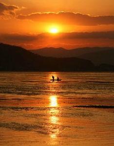 青海湖[雲南省青海湖]