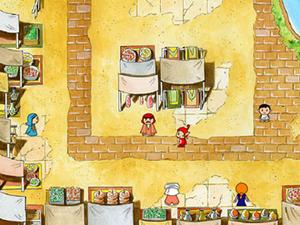 小遊戲《小紅孩做夢》