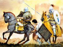 亞美尼亞騎兵和弓箭手在裝備上結合了羅馬-波斯兩種風格