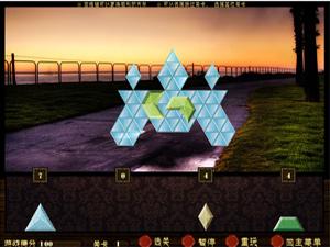 仙境風景鑲嵌拼圖 仙境風景鑲嵌拼圖