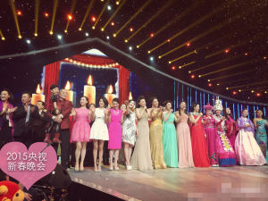 中央電視台《新春聯歡晚會