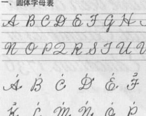 圓體字 圓體字