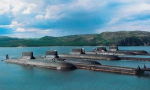 “颱風”級戰略飛彈核潛艇