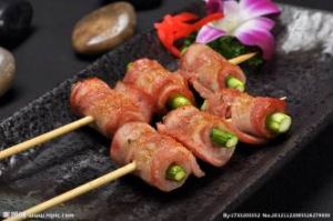 蘆筍煎培根 蘆筍煎培根