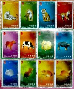 中港澳十二生肖郵票大系 中港澳十二生肖郵票大系