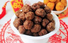 乾炸牛肉丸 乾炸牛肉丸