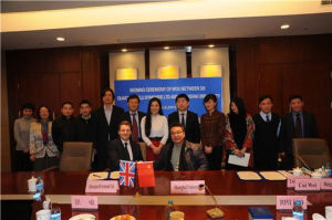 上海大學與英國QS（Quacquarelli Symonds）全球教育集團簽署戰略合作備忘錄