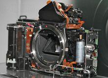 圖4：佳能EOS 5D MarkII 內部構造