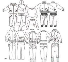 服裝模板 服裝模板