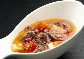 番茄豆腐牛肉湯 番茄豆腐牛肉湯