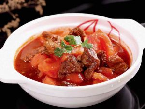 番茄牛腩煲 番茄牛腩煲