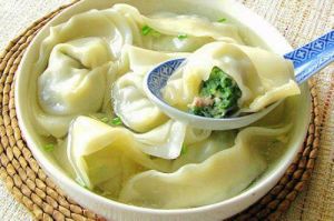 蝦仁薺菜煎餃子 蝦仁薺菜煎餃子