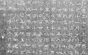 質疑魯潛墓誌：未見生平事略，卻用55%的字寫墓的位置