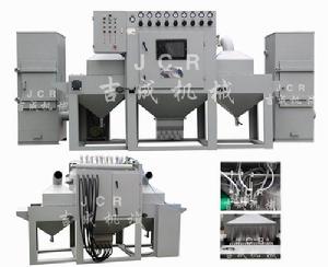 JCR-Z1009自動輸送式噴砂機