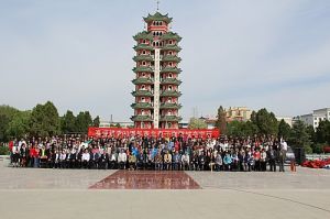 紅一、二、四方面軍會師紀念塔 紅一、二、四方面軍會師紀念塔