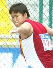 宋愛民[我國鐵餅運動員]