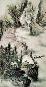 關山月新開發的公路圖 關山月新開發的公路圖