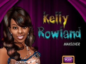 凱利化妝遊戲 凱利化妝遊戲